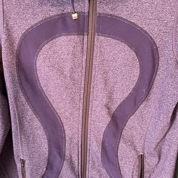Lululemon in stride purple jacket size 4 - Picture 5 of 5